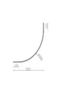 SLIMPSY 30X30X15MM DC24V SURFACE ARC TRACK IP20