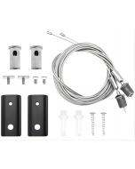 TAZYIN SERIES IP20 48V MAGNETIC TRACK SUSPENSION KIT