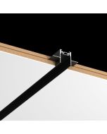 TAZYIN SERIES IP20 48V RECESSED MAGNETIC TRACK 1 METER