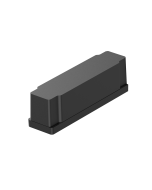 TAZYIN SERIES 100X26X29MM IP20 MAGNETIC POWER SUPPLY COVER