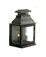 E14 JEFFERSON CLASSIC BRASS WALL MOUNTING LANTERN