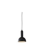 LUMIDECO E27 SILAX ALUMINUM BLACK SUSPENDED LAMPS