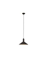 LUMIDECO E27 SILAX BLACK ALUMINUM SUSPENDED LAMPS