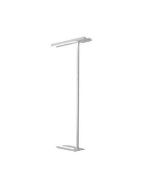 BIZAAR WHITE FLOOR SURFACE LAMP 4000K LUMINAIRES-15W+30W