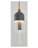 LUMIDECO MACARONS COPPER BRUSHED SUSPENDED LIGHT 3000K LUMINAIRES-5W