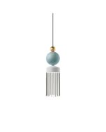 LUMIDECO MACARONS SUSPENDED LIGHT 3000K BRUSH COPPER LUMINAIRES-5W