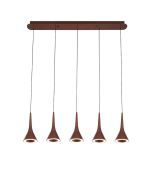 LUMIDECO GLORIA IP20 SUSPENDED LIGHT 3000K LUMINAIRES-	51W