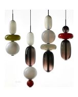 LUMIDECO KIESEL 3W GLASS SUSPENDED LIGHT