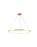 LUMIDECO SWRIL GOLDEN SUSPENDED LIGHT LUMINAIRES -14W