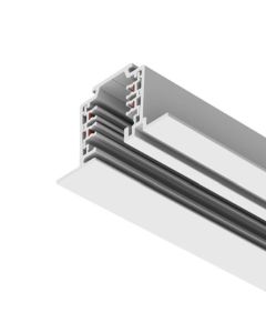 3-CIRCUIT ALUMINIUM RECESSED TRACK