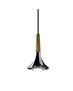 LUMIDECO GLORIA 3000K BLACK SUSPENDED LIGHT LUMINAIRES -9W