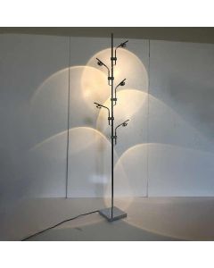 VEZO FLOOR SURFACE LAMP 3000K LUMINAIRES-5x3W