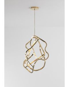 LUMIDECO SWIRL SUSPENDED 2700K LUMINAIRES-20W