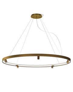 LUMIDECO CIRCLULOS M SUSPENDED 3000K LUMINAIRES-35W