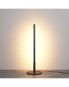 LUMIDECO MAGGIORA ACRYLIC BLACK TABLE LAMP LUMINAIRES -13W