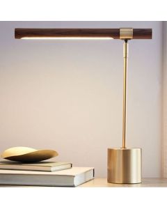 LUMIDECO TRIGO BRASS TABLE LAMP LUMINAIRES - 5W