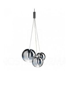 LUMIDECO DEXTER SUSPENDED 3000K LUMINAIRES-5x1W