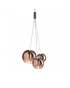 LUMIDECO DEXTER SUSPENDED 3000K LUMIANIRES-5x1W