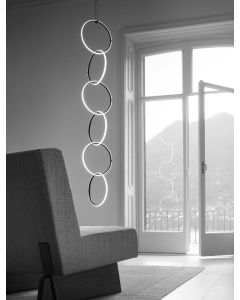 LUMIDECO ORBIT SUSPENDED LAMP 3000K LUMINAIRES-75W