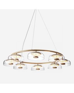 LUMIDECO CLOUD SUSPENDED LAMP 3000K LUMINAIRES-8x6W