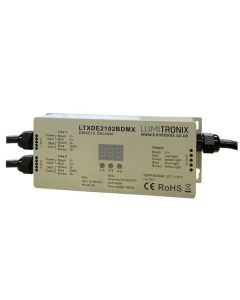 LUMITRONIX 2102 DMX 512 CONTROLLERS - 240-720W