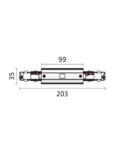 BLACK MIDDLE CONNECTOR ACCESSORIES