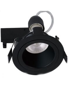 GU10 TRAVU CEILING RECESSED WHITE SPOT LIGHT