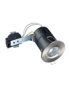 GU5.3 AGNI CEILING RECESSED SATIN NICKEL SPOT LIGHT