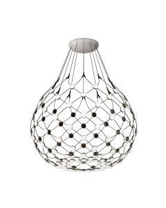 LUMIDECO IRON BLACK SUSPENDED LAMPS LUMINARIES