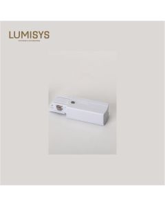 WHITE 4 WIRES LIVE END LEFT CONNECTOR