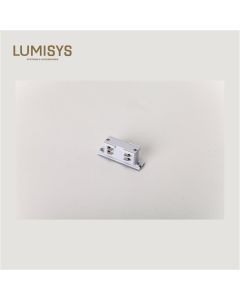 WHITE 4 WIRES MINI STRAIGHT CONNECTOR