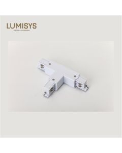 SILVER 4 WIRES T CONNECTOR LEFT 2