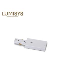 SILVER 3 WIRES LIVE END LEFT CONNECTOR