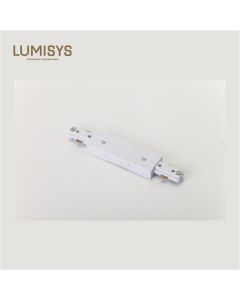 SILVER 3 WIRES STRAIGHT CONNECTOR