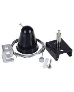 BLACK 4 WIRES SUSPENSION KIT WITH 4M WIRE