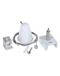 WHITE 4 WIRES SUSPENSION KIT WITH 4M WIRE