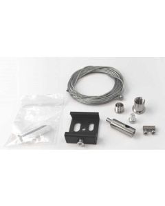 SILVER 4 WIRES SUSPENSION KIT WITH 4M WIRE