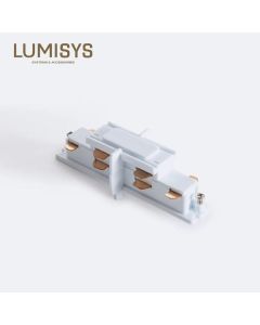 WHITE 3-PHASE DALI MIDDLE CONNECTOR