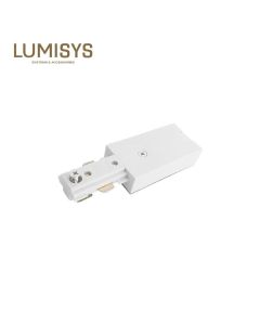 SILVER 3 WIRES LIVE END CONNECTOR-RIGHT