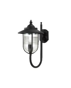 E27 CLASSIC BLACK WALL MOUNTED LIGHTS