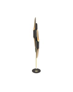 FINEST BLACK FLOOR LAMPS G9 LUMINAIRES