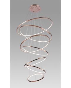 LUMIDECO SWRIL SUSPENDED LIGHTS 3000K LUMINARIES - 122W