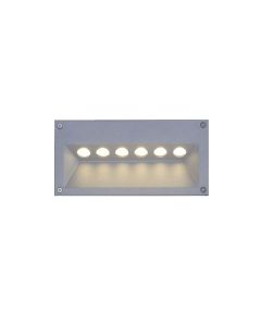 LUMIBRIGHT	POTRA LUMIOUTDOOR 6x1W WALL RECESSED LIGHT
