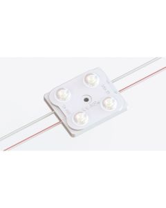 2W 9000-17000K 52x44x9.5MM LED MODULE IP67