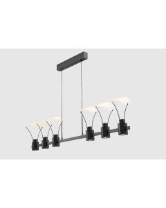LUMIDECO SONIA IP20 SUSPENDED LIGHT 3000K LUMINAIRES-50W