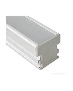 LUMIPRO Ø2500x26x26MM RECESSED PROFILE