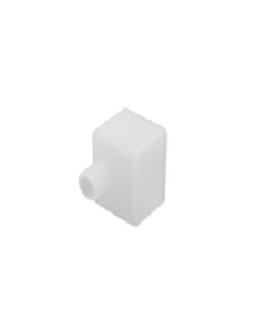 END CAP WITH SILICONE TAIL PLUG FOR LFT1002