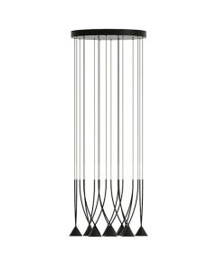 LUMIDECO QUAIN SUSPENDED 2700K LUMINAIRES-10x3W