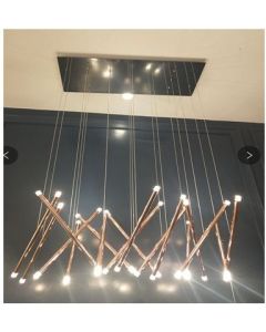 LUMIDECO STICKIE SUSPENDED 3000K LUMINAIRES-34W