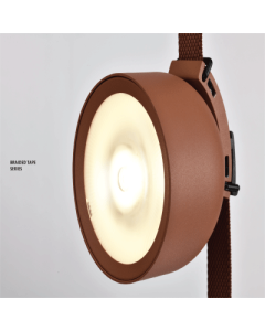 BRAID SERIES 12W 48VDC 3000K IP20 BRAIDED TAPE MODULAR SYSTEMS LDMB102